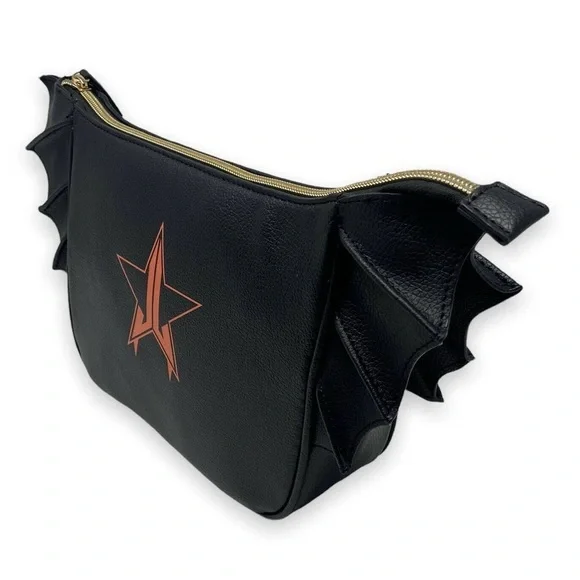 🦇Jeffree Star Halloween Bat Makeup Bag - Picture 2 of 4